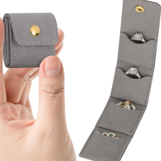 Mini Travel Pouch For Jewelry (Pouch Only-1 Piece)