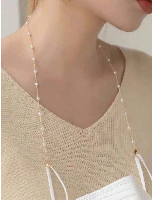 Plain with Pearls (1 Piece Only)