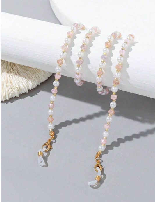 Premium Quality Colorful Beads Glasses Chain