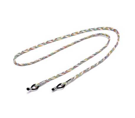 Simple Glasses Braided Lanyard (1 Piece)