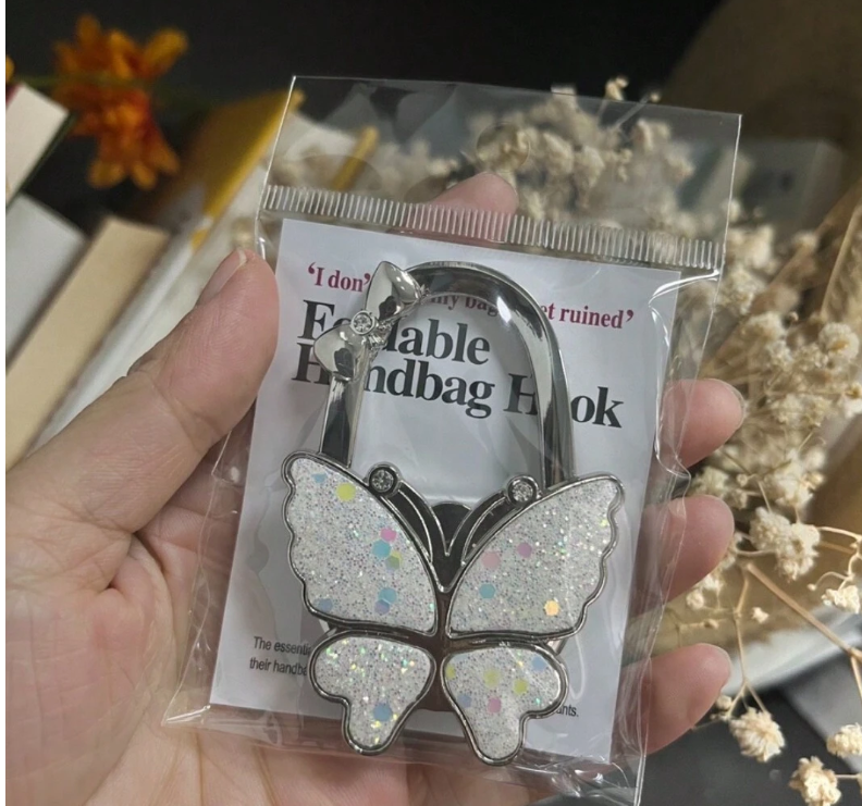 Butterfly Bag Hook