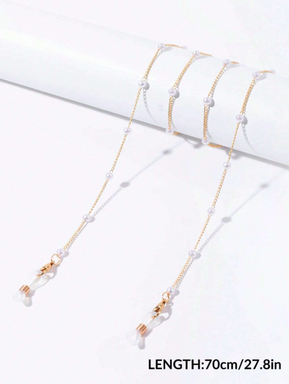 Plain with Pearls (1 Piece Only)