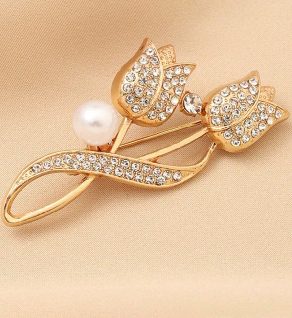 Tulip Brooch