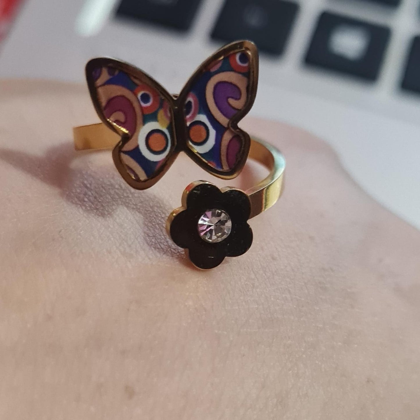 Butterfly Ring