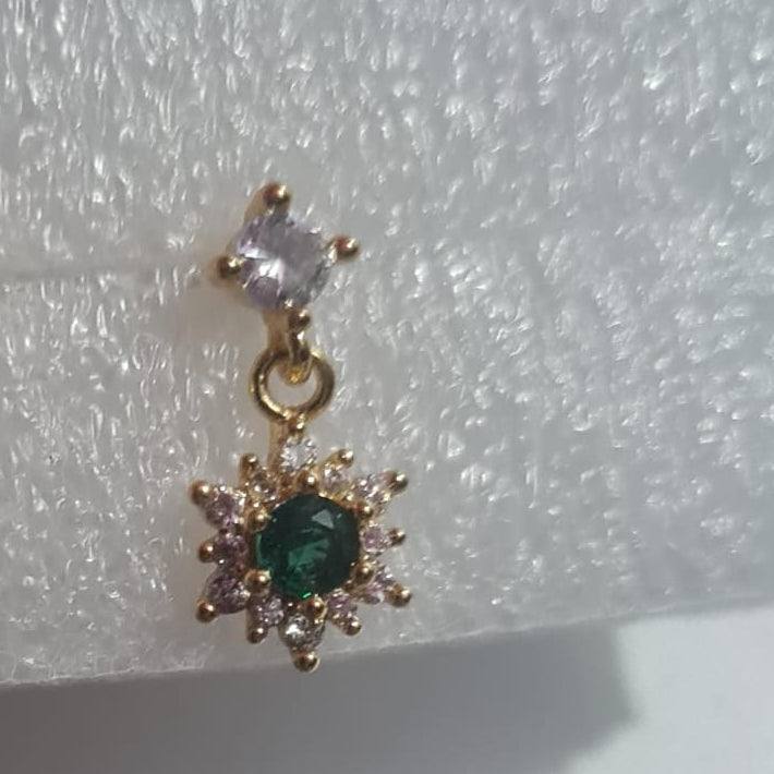 Hanging Nose Pin (For Pierced Nose)