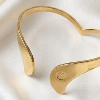 Upper Arm Cuff (Stainless Steel)