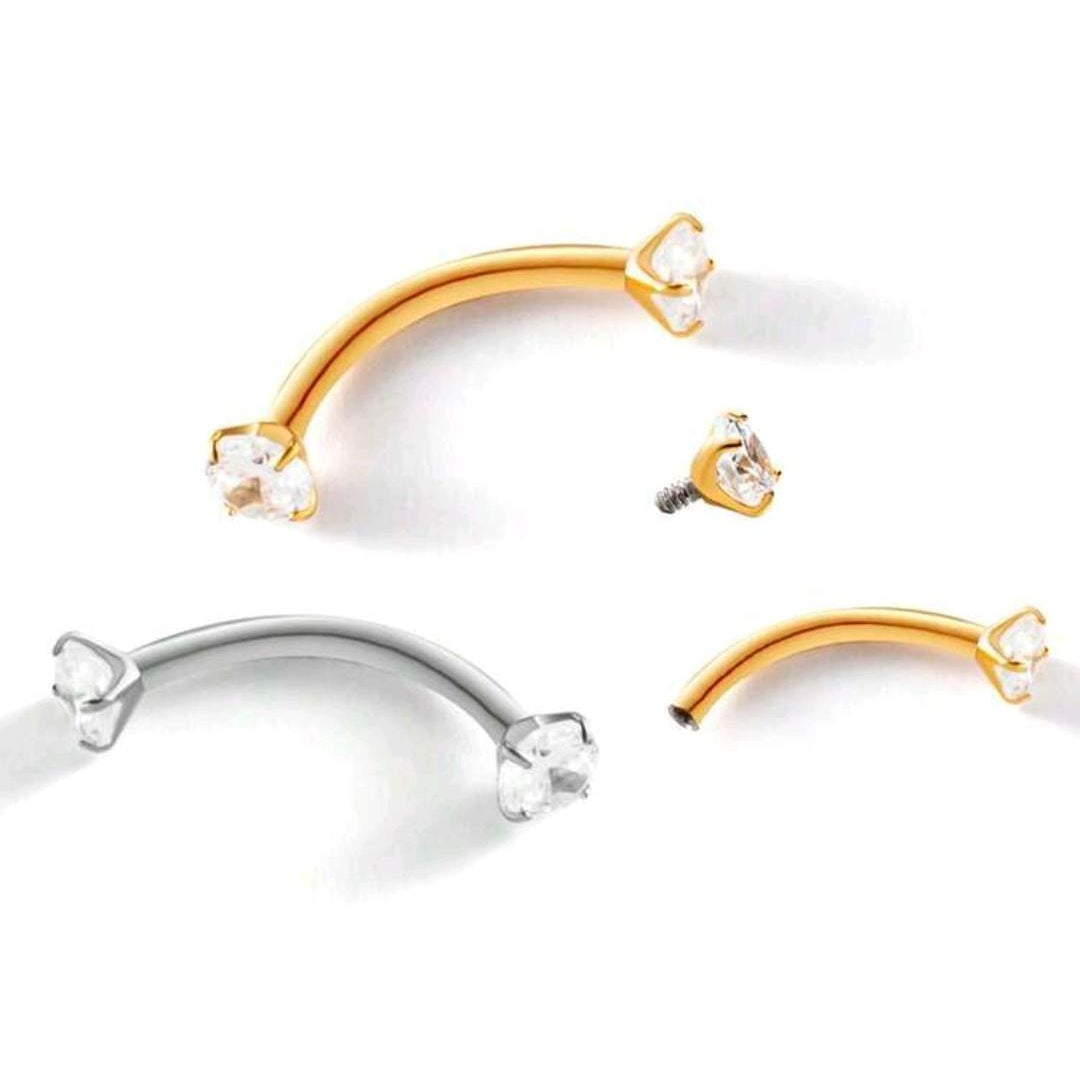 Belly Button Ring (For Pierced Navel)