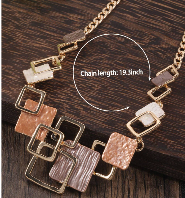 Ladies Necklace with Earrings