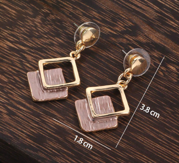 Ladies Necklace with Earrings