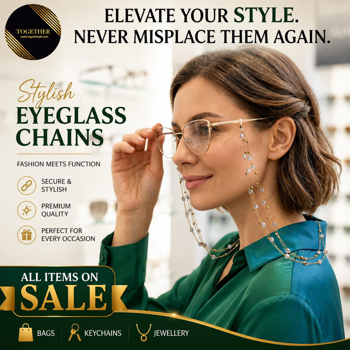 Eye Glasses Chain