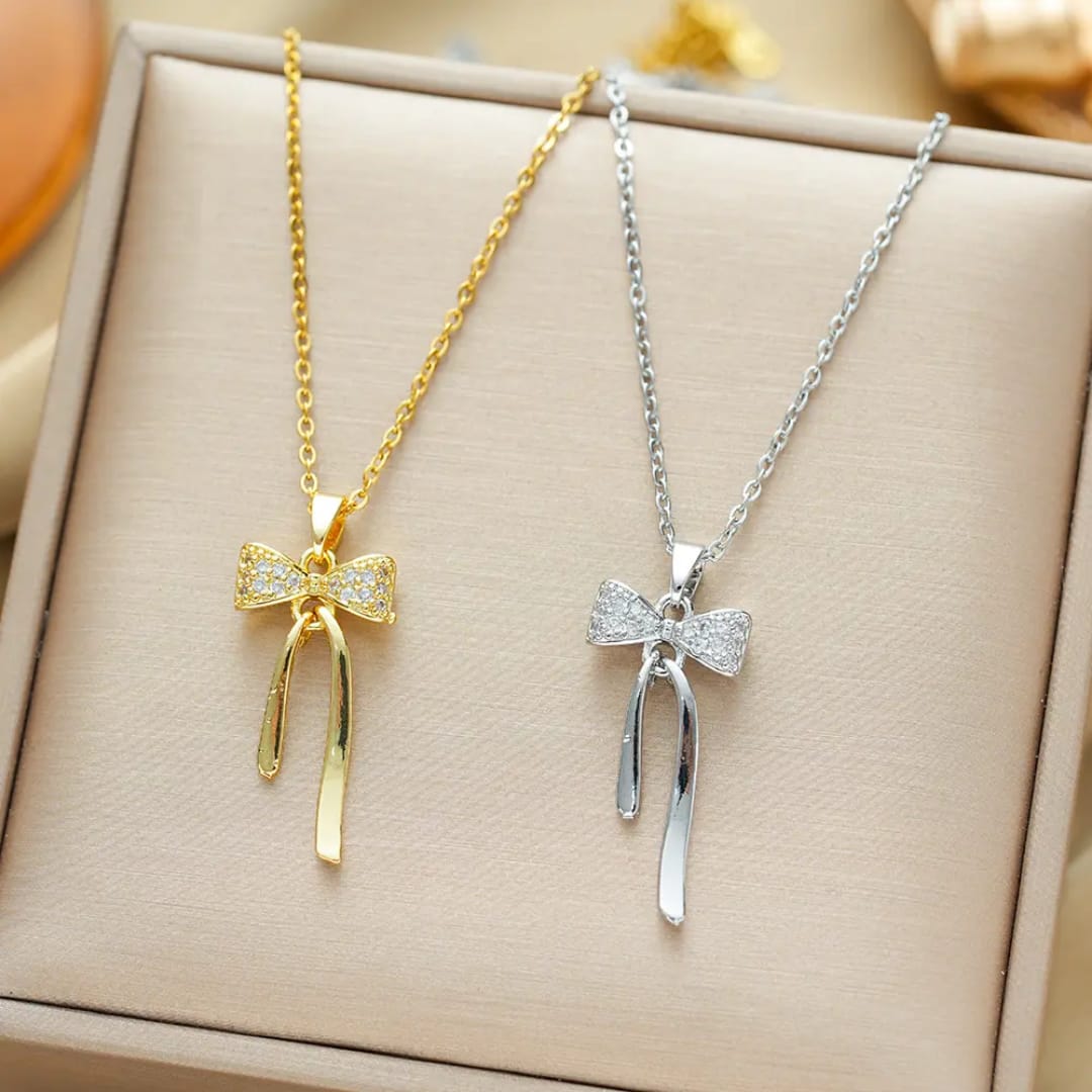 Bow Locket