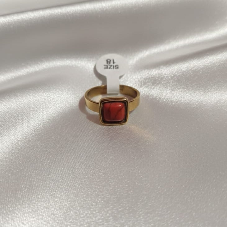Red Square ring