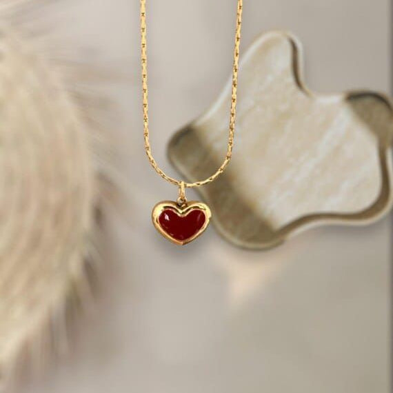 Red Heart Locket
