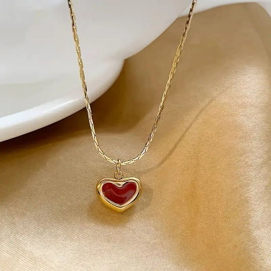 Red Heart Locket