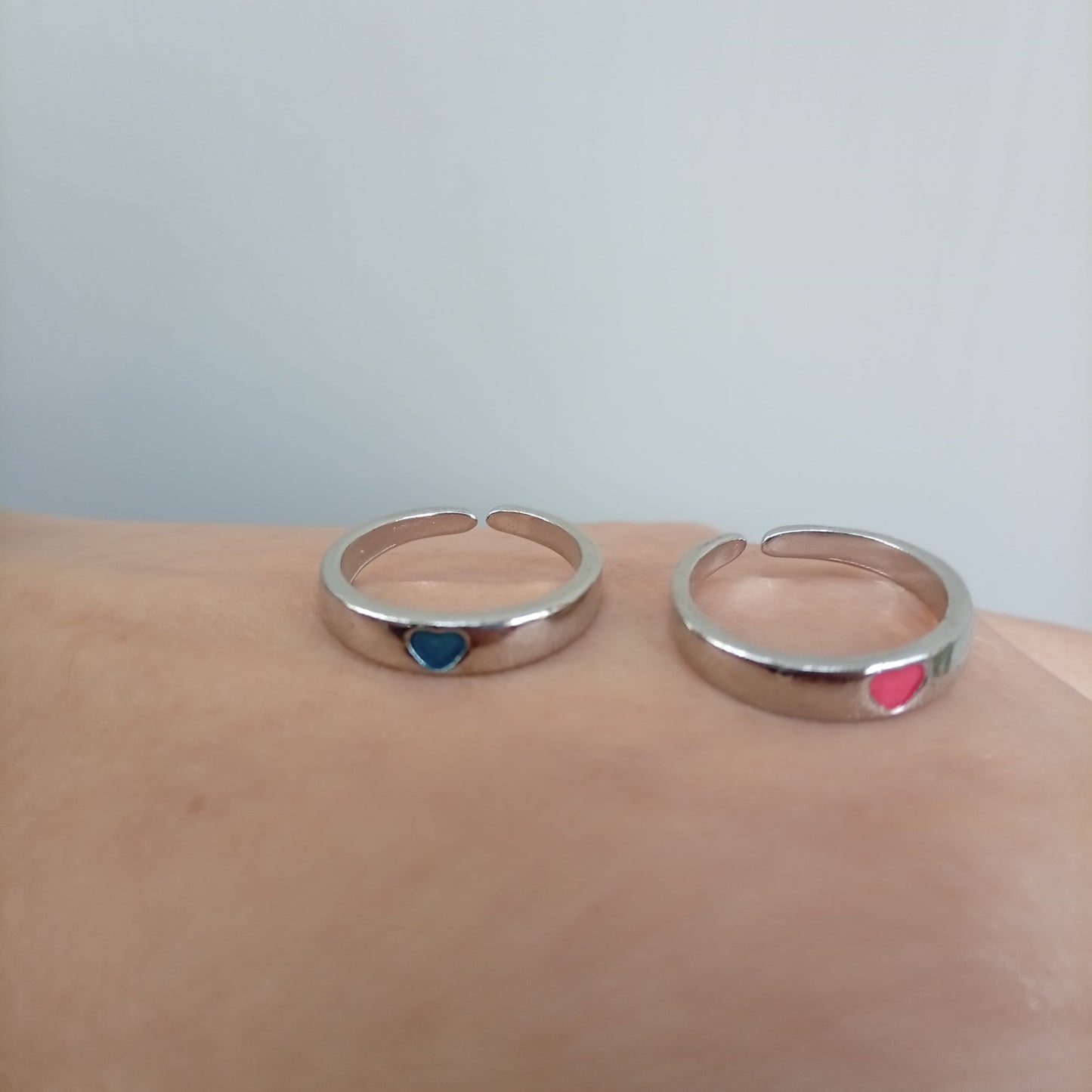 Couple Rings-Slim fingers