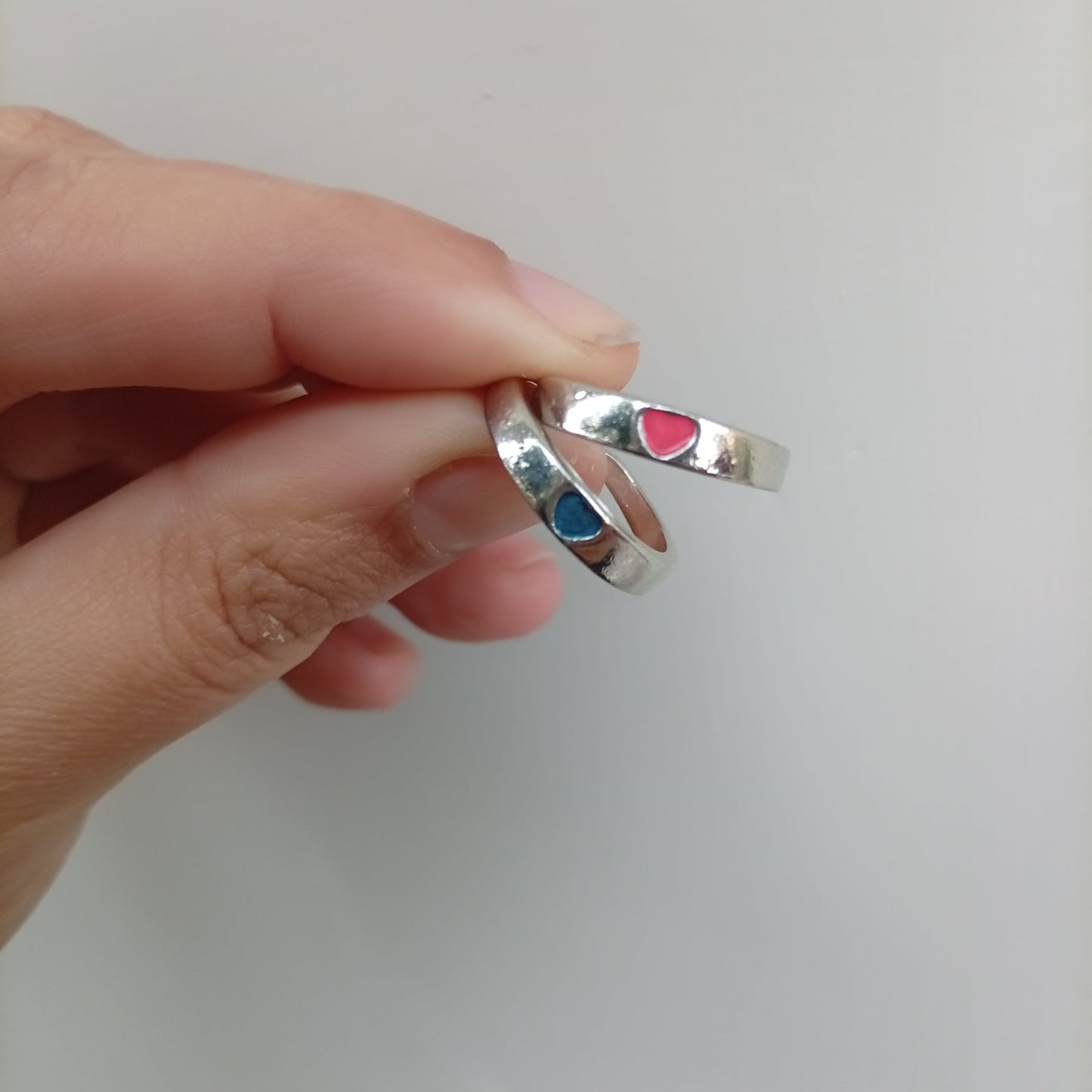 Couple Rings-Slim fingers