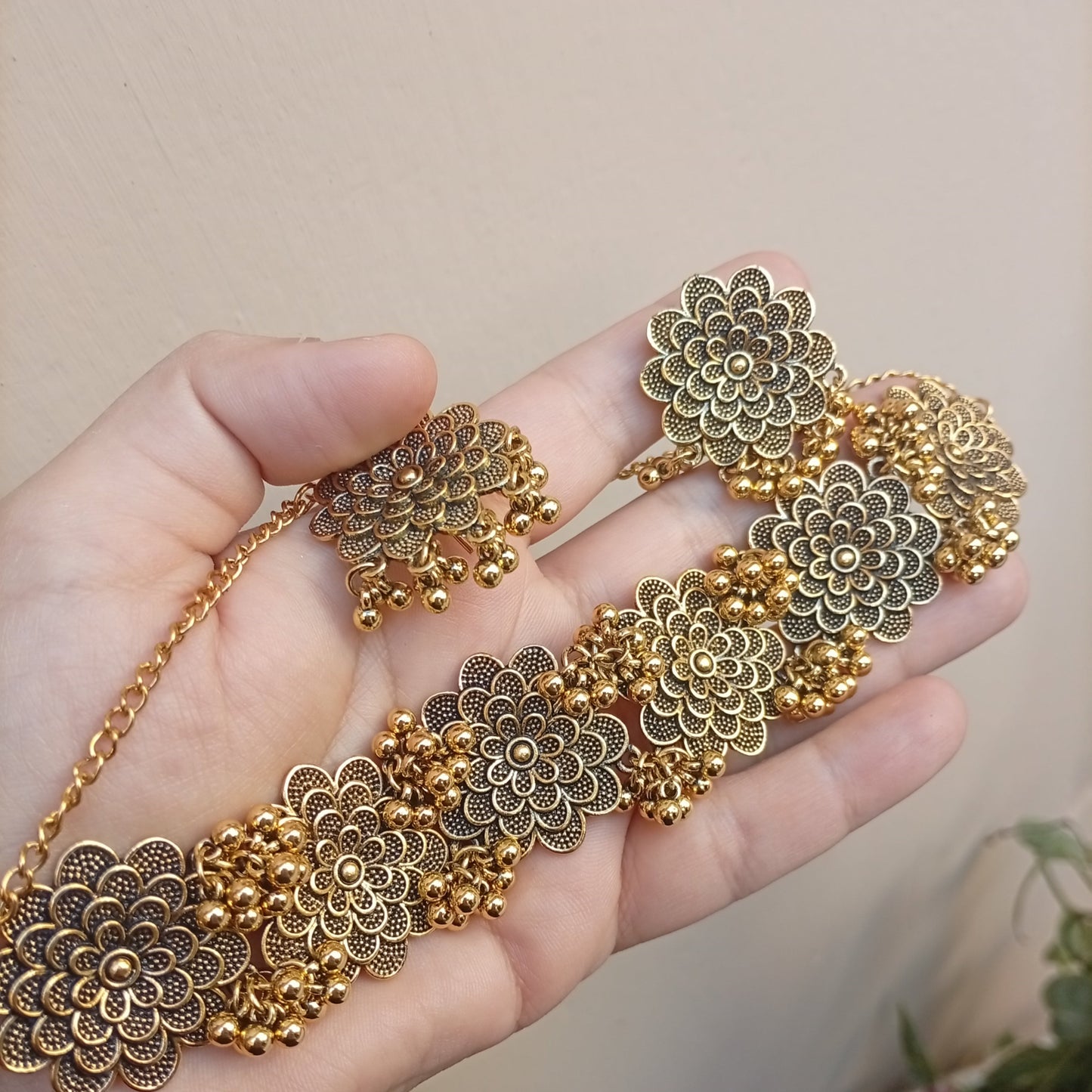 Ethnic Jewelry Set