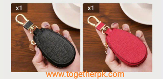 Leather Keychain holder