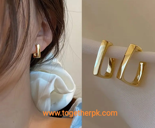18 k gold earrings