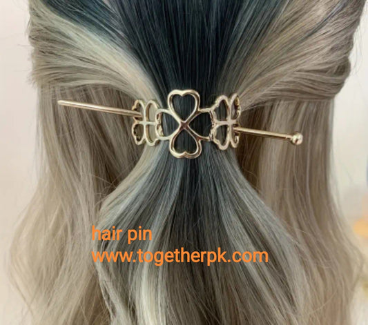 Stylish Hair pin Floral design