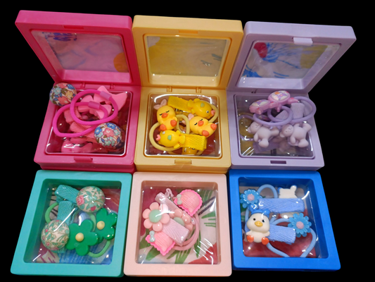 Kids hair kit