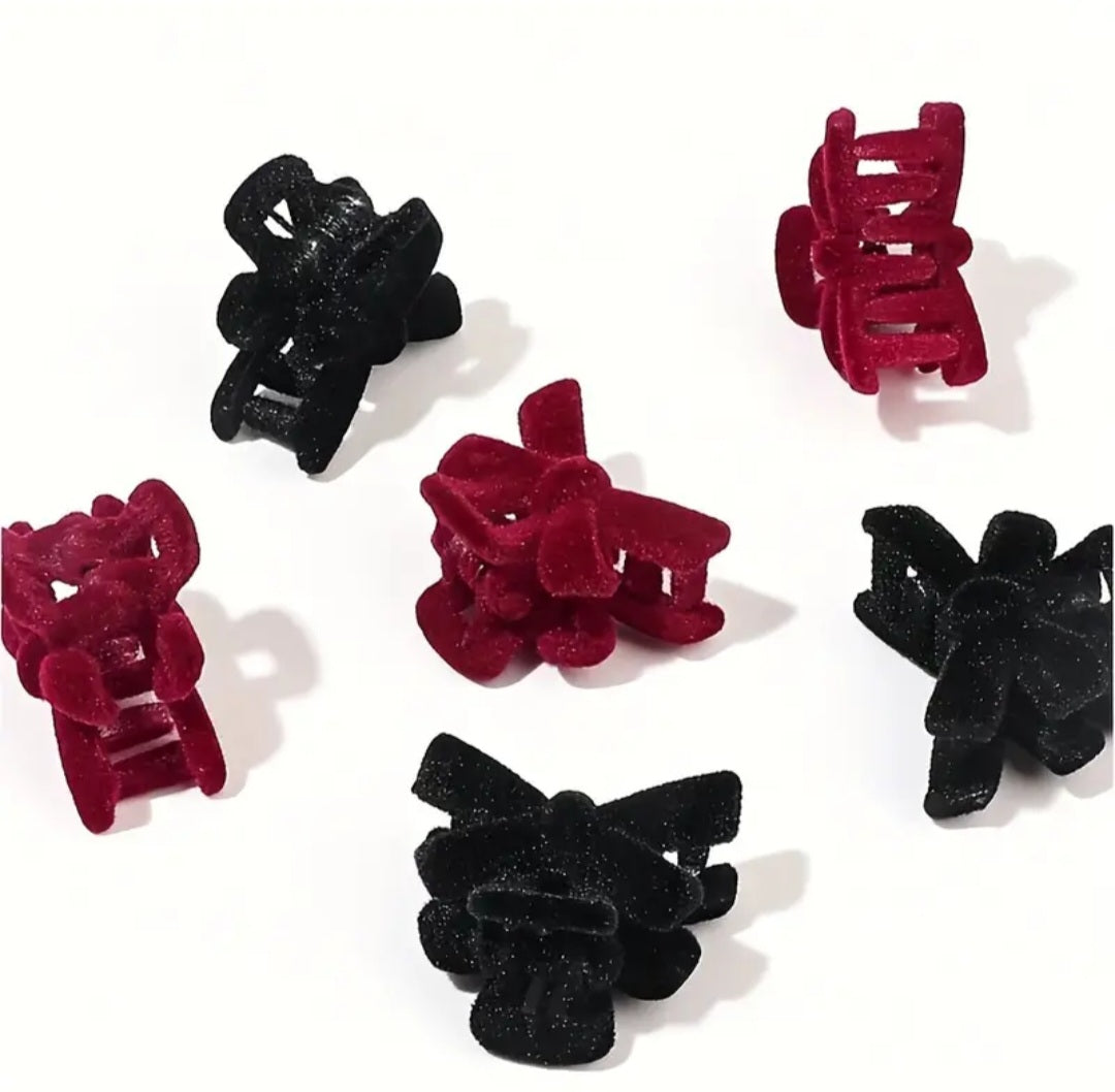 Velvet Mini Hair Catcher Box