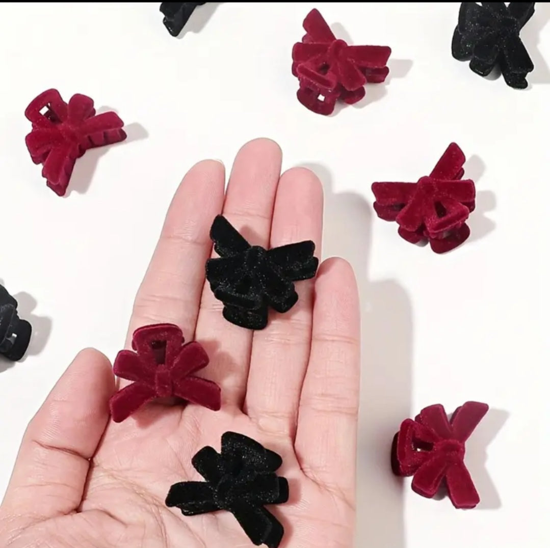 Velvet Mini Hair Catcher Box