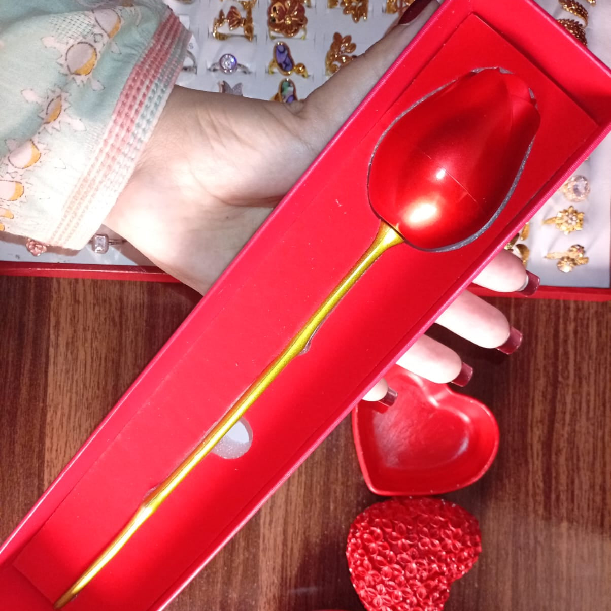 Rose Ring Box