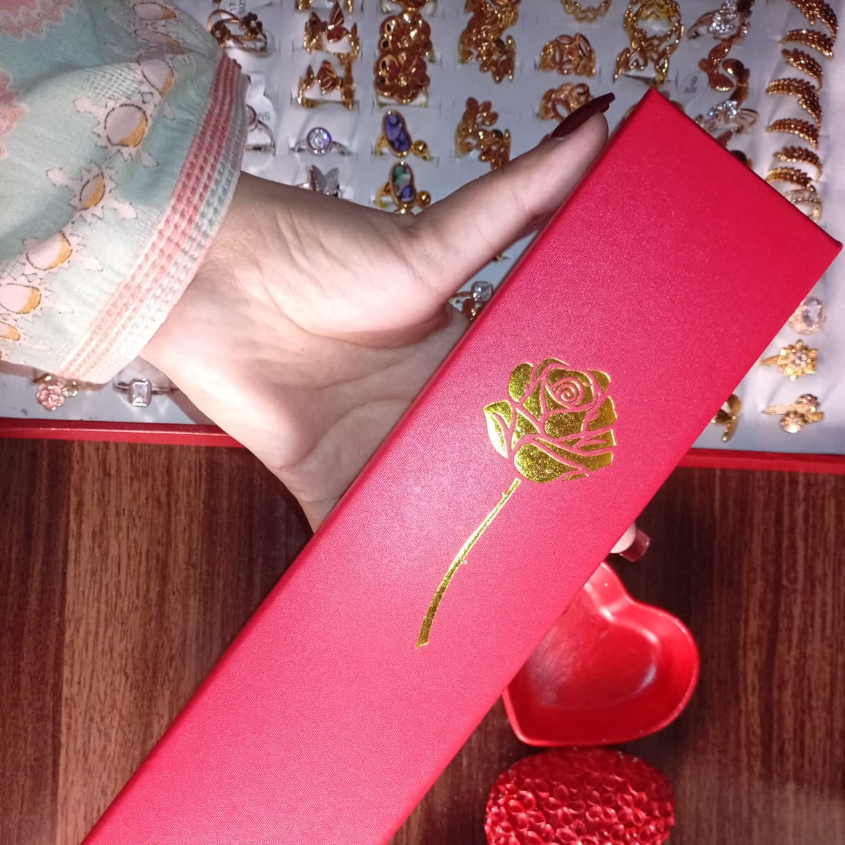 Rose Ring Box