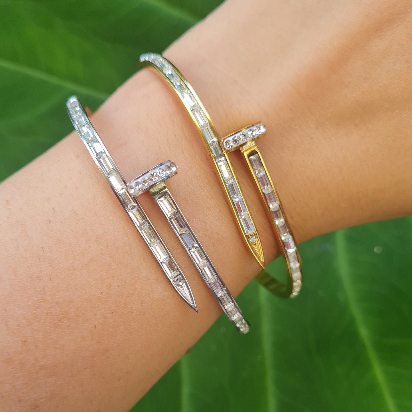 Studded Nail Handcuff