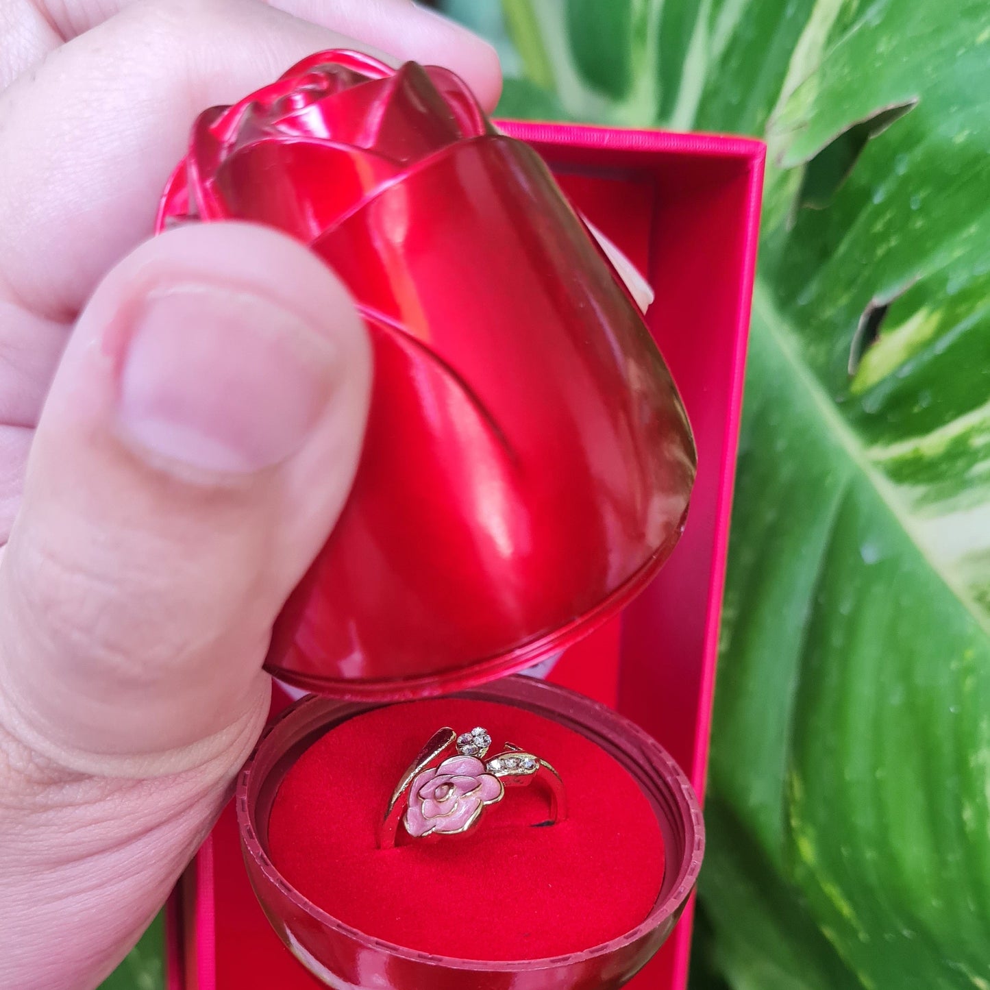 Rose Ring Box