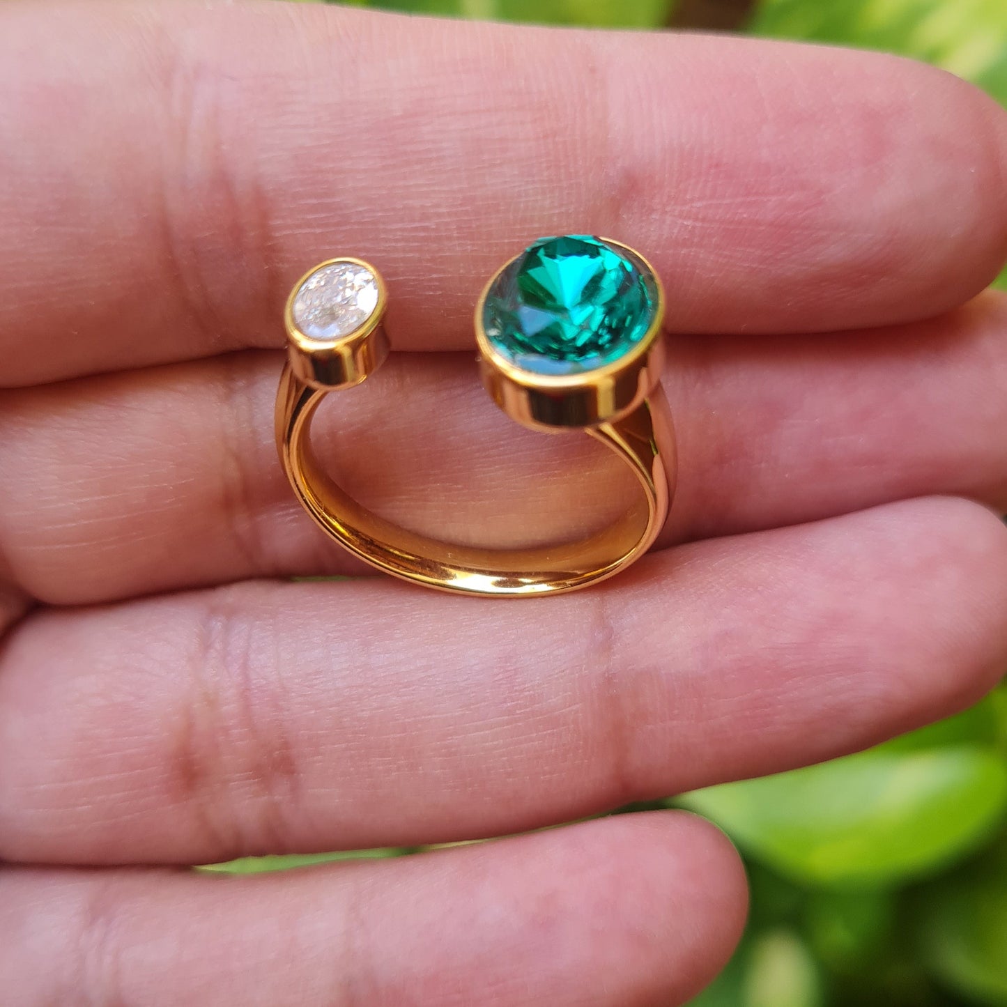 Ring with Beauty