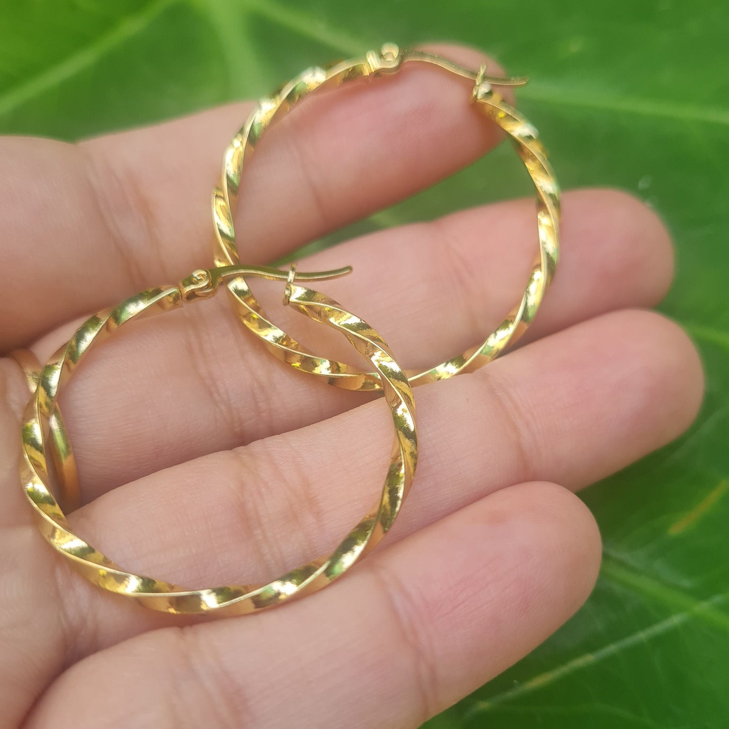 بالیاں  (Baaliyan) Stainless Steel