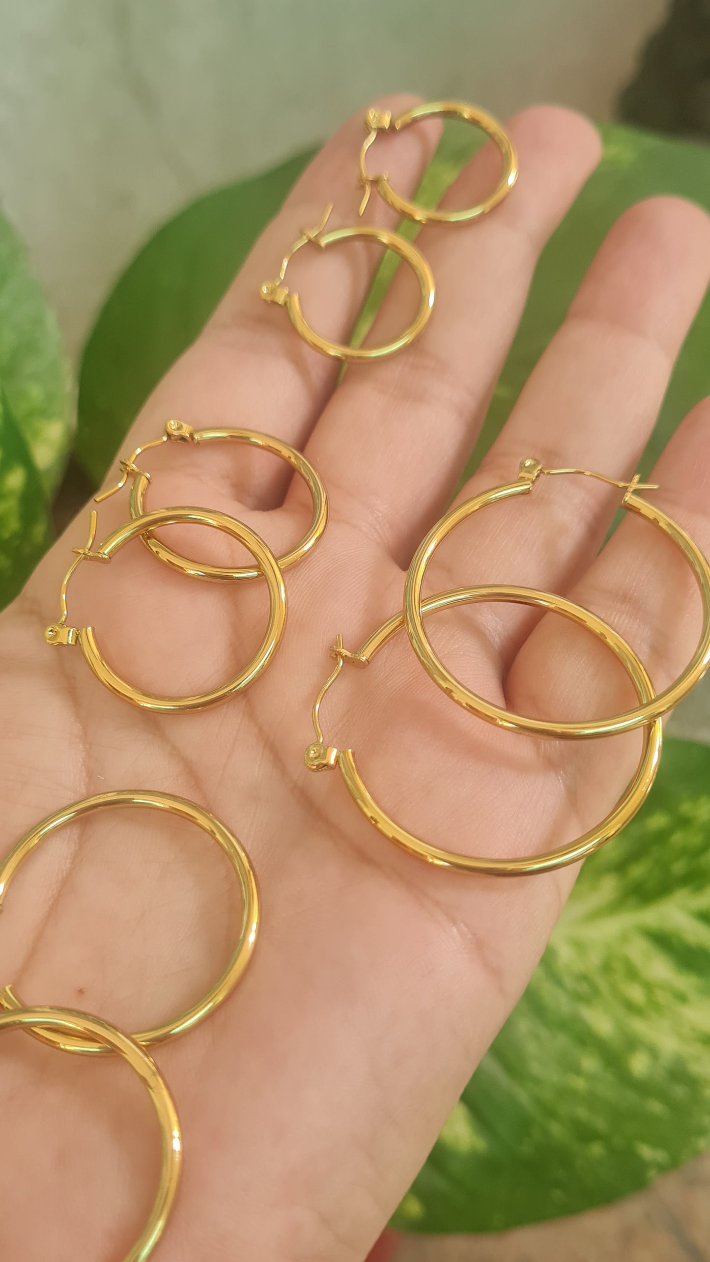 بالیاں  (Baaliyan) Stainless Steel