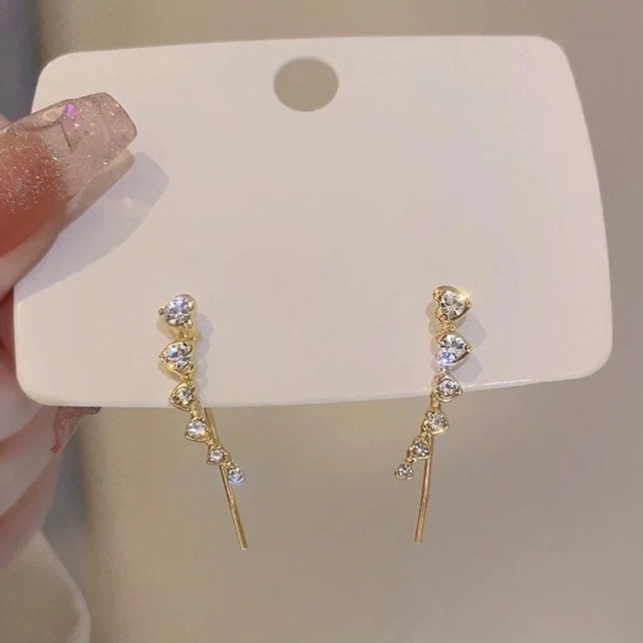 Heart Ear Clip