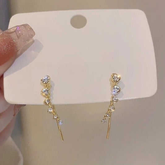 Heart Ear Clip