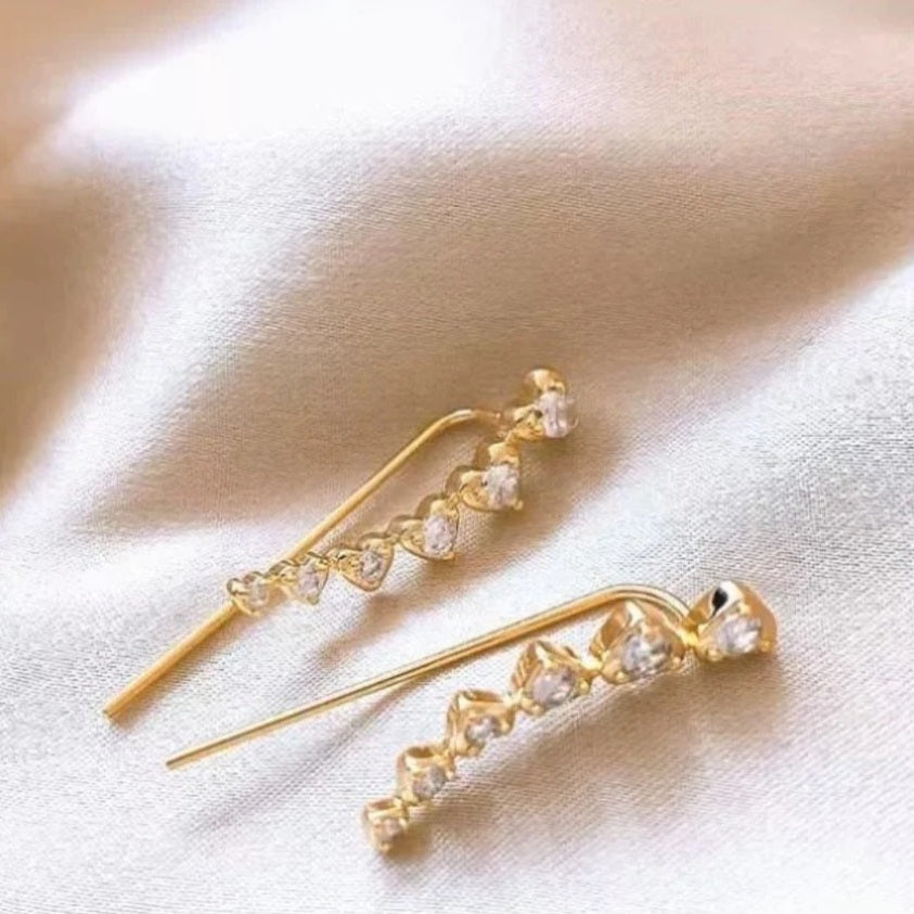 Heart Ear Clip