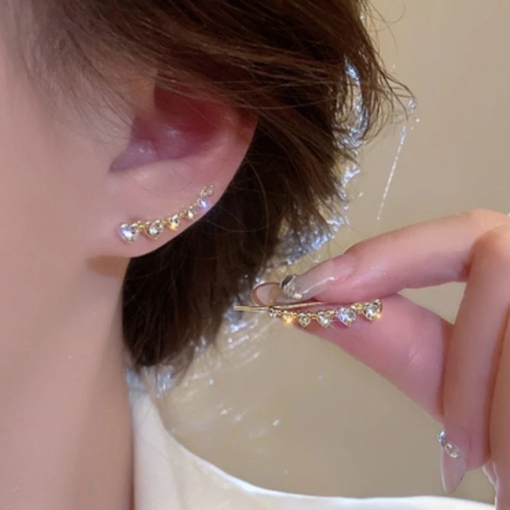 Heart Ear Clip