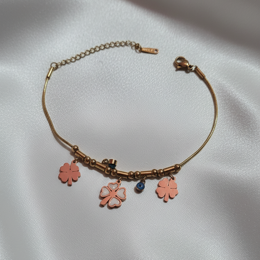 Girly Charm Bracelet