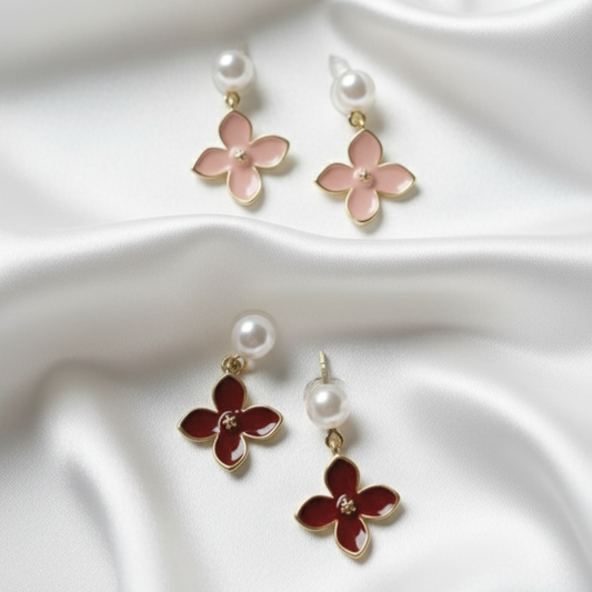 Pearl Earrings