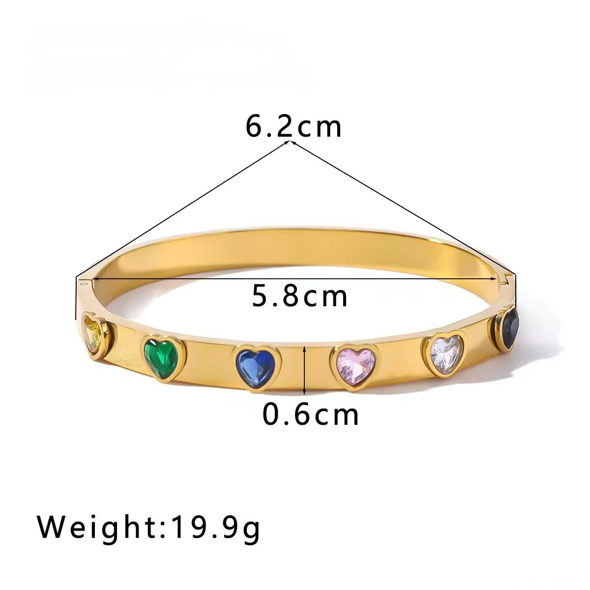 Heart Handcuff (Multi-color)