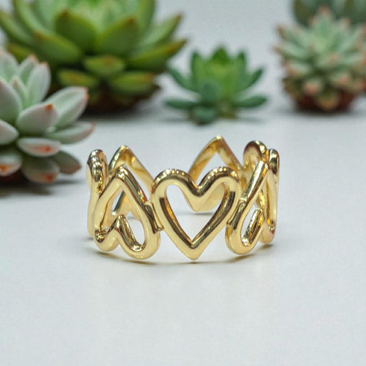 Rings (Stainless Steel Beauties)