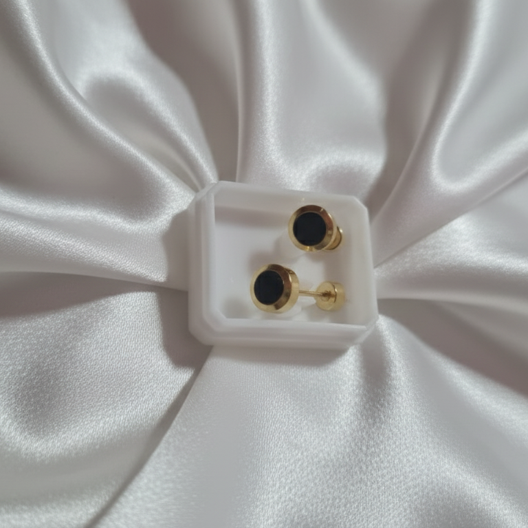 Ear Studs with Screw (pair)