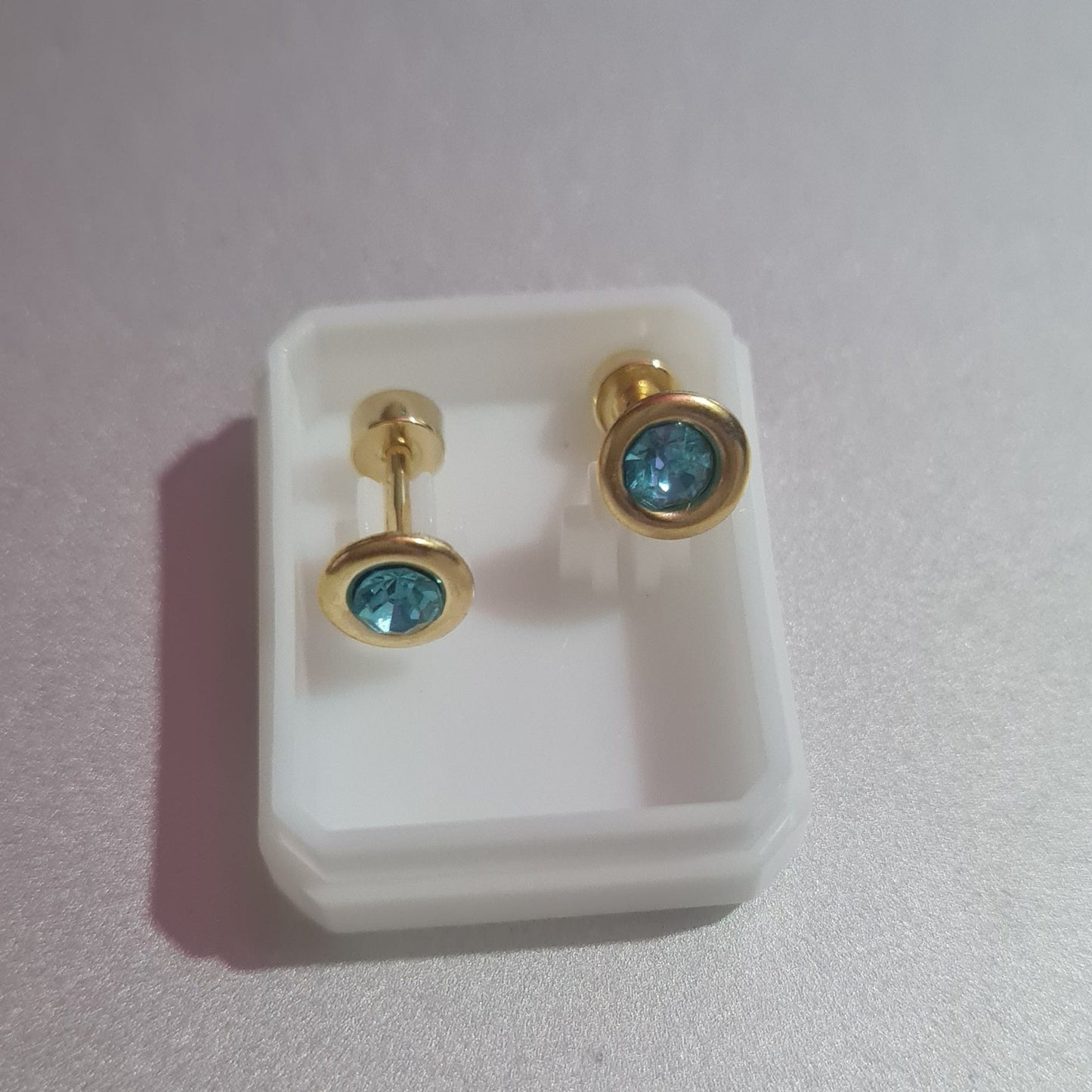 Ear Studs with Screw (pair)