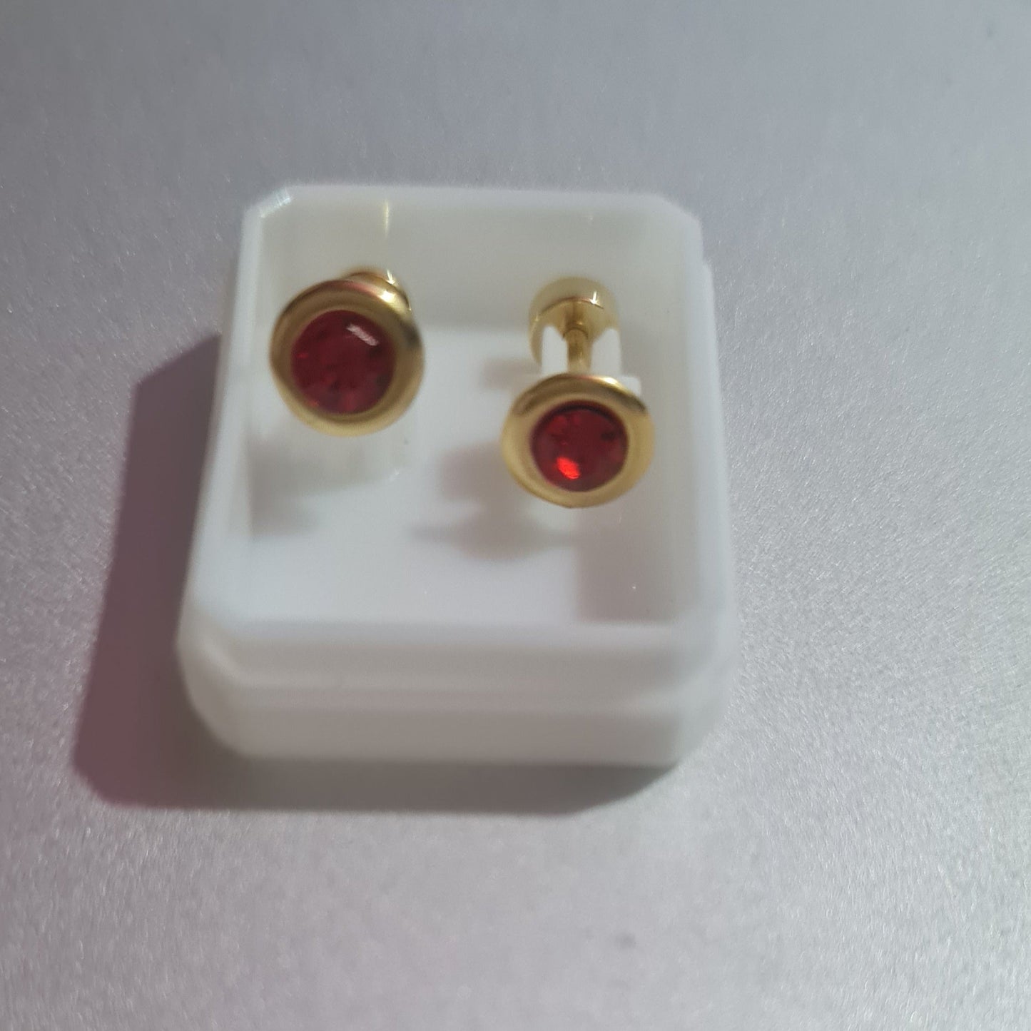 Ear Studs with Screw (pair)