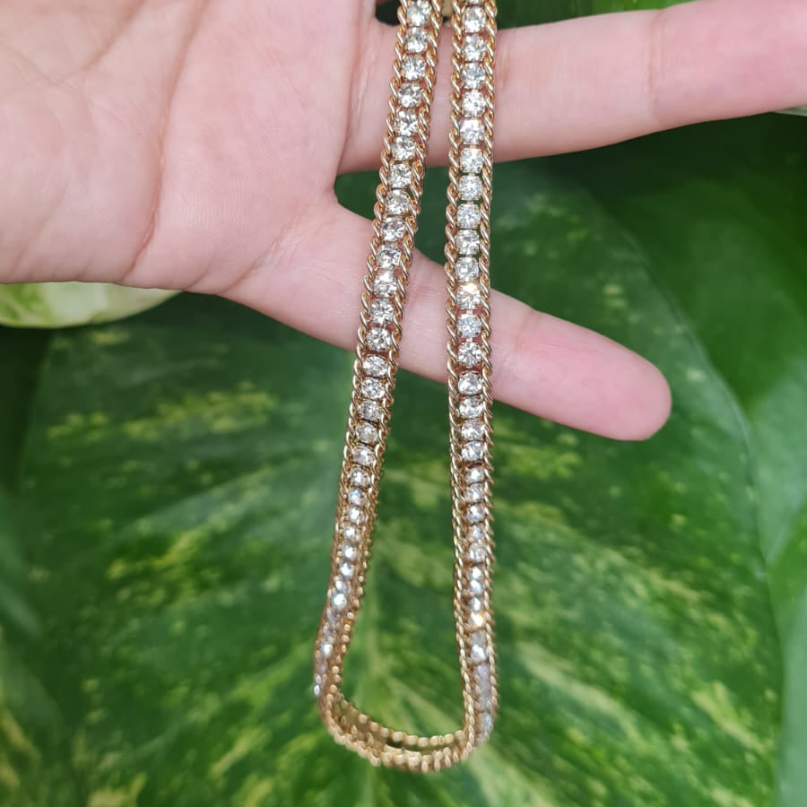 Shiny Supreme Quality Necklace and Bracelet