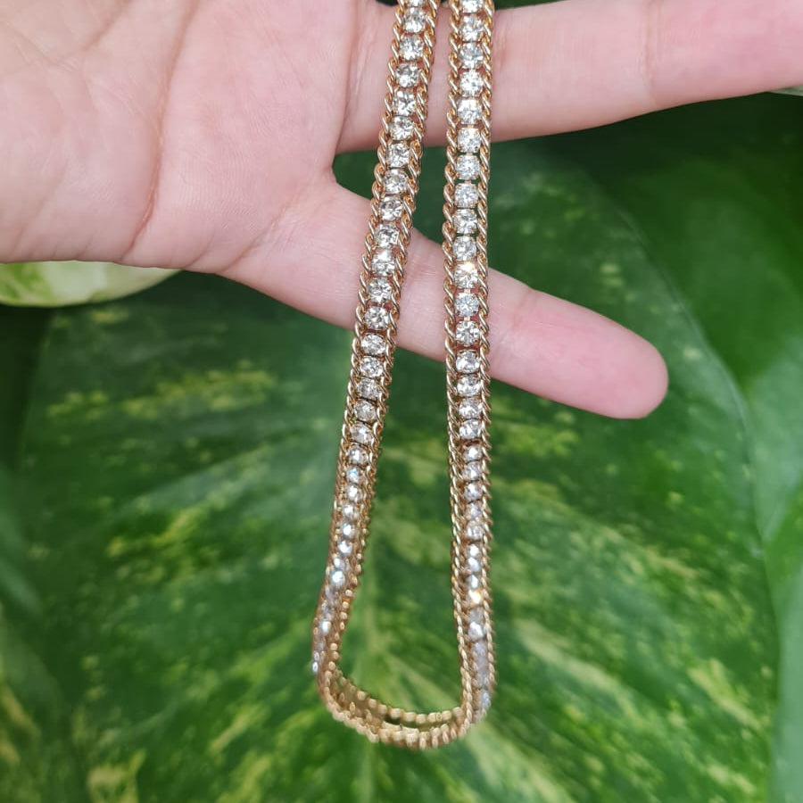 Shiny Supreme Quality Necklace and Bracelet