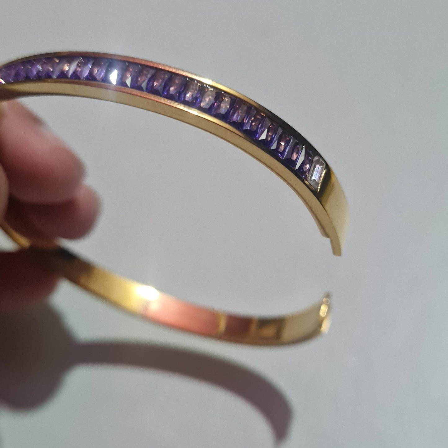Purple Handcuff