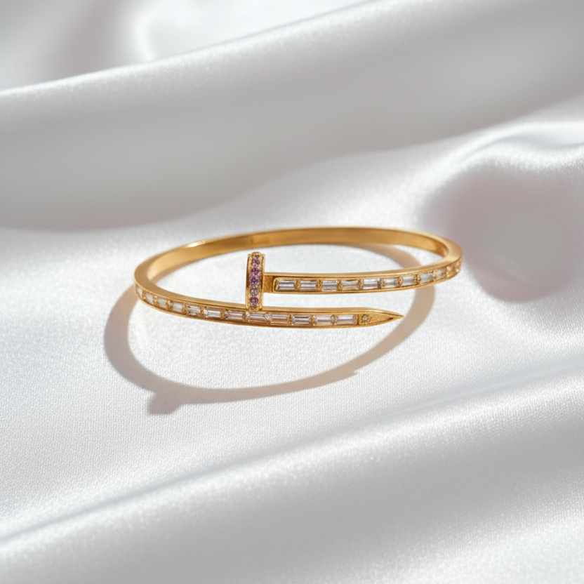 Studded Nail Handcuff