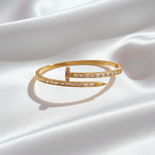 Studded Nail Handcuff